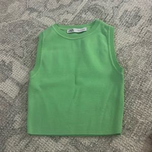ZARA top vest